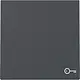 Gira 328728 schakelwip met symbool deur Systeem 55 antraciet mat