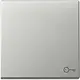 Gira 3287600 schakelwip met symbool deur Systeem 55 edelstaal