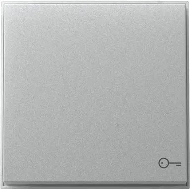 Gira 328765 schakelwip met symbool deur TX44 aluminium