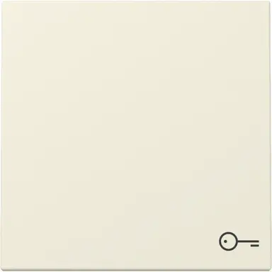 Gira 328701 schakelwip met symbool deur Systeem 55 creme glans