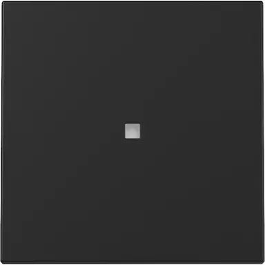 Gira 3290005 schakelwip met controlevenster Systeem 55 zwart mat