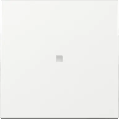 Gira 329003 schakelwip met controlevenster Systeem 55 wit glans