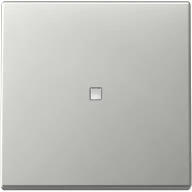 Gira 3290600 schakelwip met controlevenster Systeem 55 edelstaal