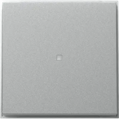 Gira 329065 schakelwip met controlevenster TX44 aluminium