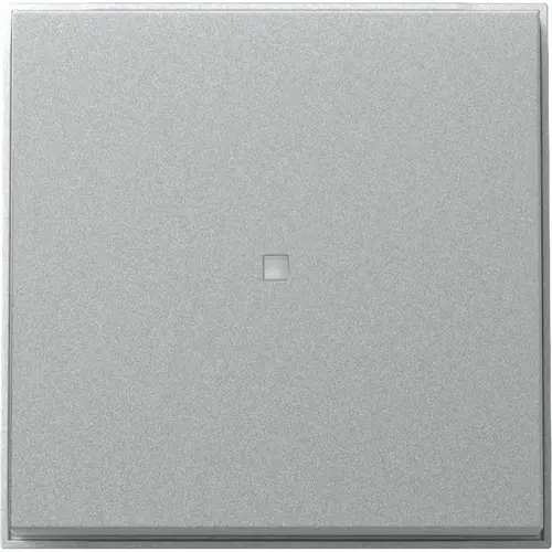 Gira 329065 schakelwip met controlevenster TX44 aluminium