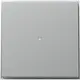 Gira 329065 schakelwip met controlevenster TX44 aluminium