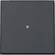 Gira 329067 schakelwip met controlevenster TX44 antraciet