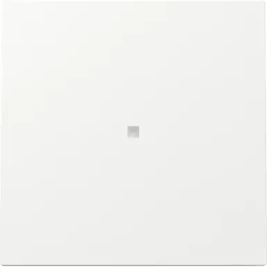 Gira 329070 schakelwip met controlevenster F100 wit glans