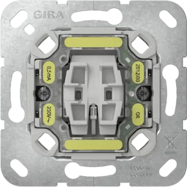 Gira 318600 wisselschakelaar 16A met controleverlichting en klauwbevestiging