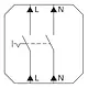 Gira 381200 schakelaar 2-polig