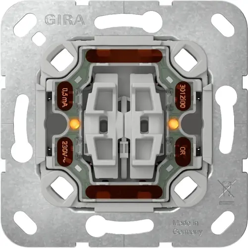 Gira 382500 serieschakelaar controleverlichting