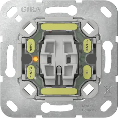 Gira 382200 schakelaar 2-polig controleverlichting