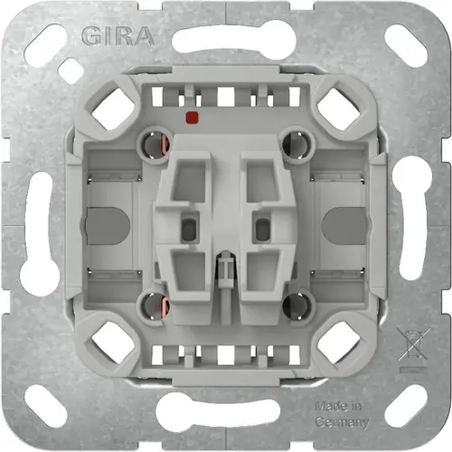 Gira 387100 drukcontact maakcontact 1-polig