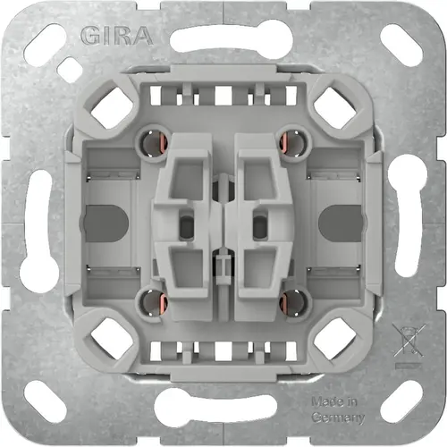 Gira 387500 seriedrukcontact wisselcontact