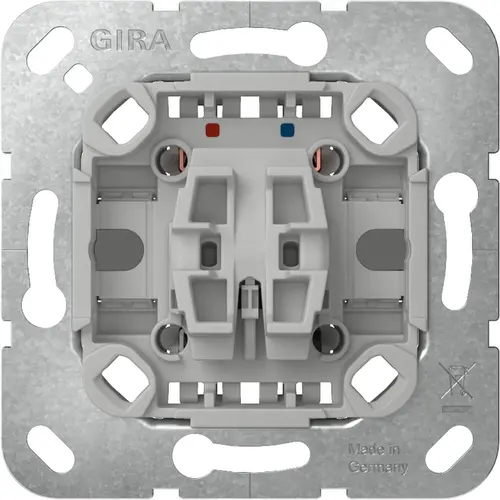 Gira 387000 drukcontact maakcontact 1-polig met N-klem