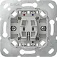 Gira 315200 drukcontact maakcontact 1-polig met apart meldcontact en klauwbevestiging