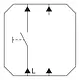 Gira 315200 drukcontact maakcontact 1-polig met apart meldcontact en klauwbevestiging
