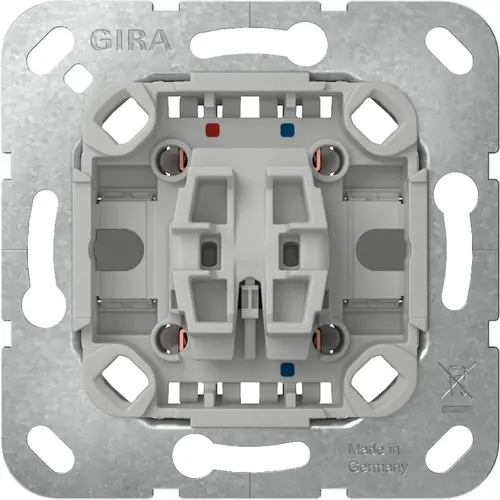 Gira 387200 drukcontact maakcontact 1-polig met apart meldcontact