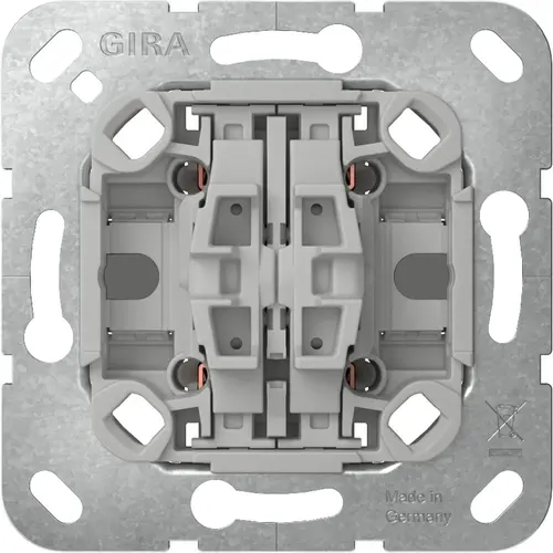 Gira 386700 drukcontact maakcontact 4-voudig