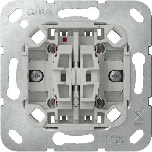 Gira 315900 jaloezieschakelaar met bevestigingsklauwen