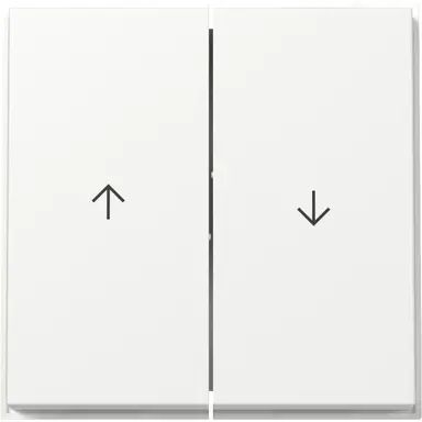 Gira 329466 schakelwip jaloezieschakelaar 2-voudig TX44 wit