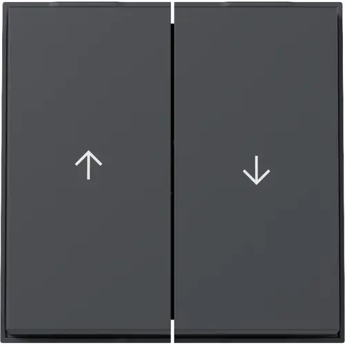 Gira 329467 schakelwip jaloezieschakelaar 2-voudig TX44 antraciet