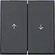 Gira 329467 schakelwip jaloezieschakelaar 2-voudig TX44 antraciet