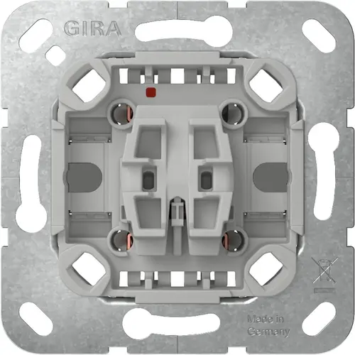 Gira 387600 drukcontact wisselcontact 1-polig