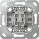 Gira 387600 drukcontact wisselcontact 1-polig
