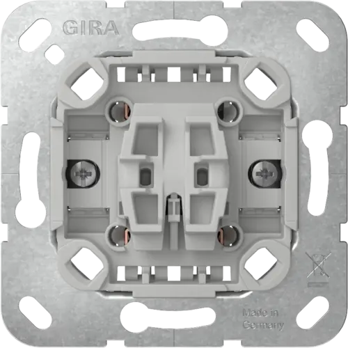 Gira 317600 wisselschakelaar 16A met klauwbevestiging
