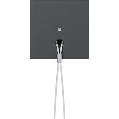 Gira 363828 centraalplaat met controlevenster voor trekschakelaar Systeem 55 antraciet mat