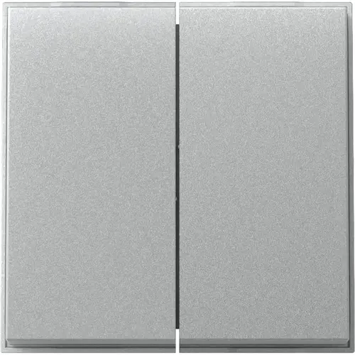 Gira 329565 schakelwip 2-voudig TX44 aluminium