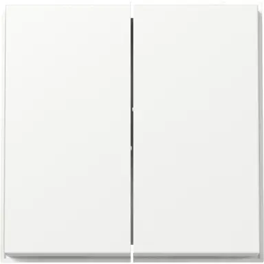 Gira 329566 schakelwip 2-voudig TX44 wit