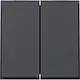 Gira 329567 schakelwip 2-voudig TX44 antraciet