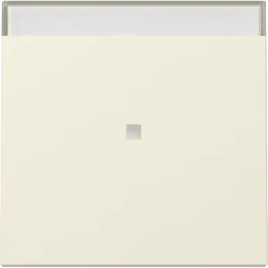 Gira 367001 wip met controlevenster en tekstkader Systeem 55 creme glans