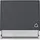 Gira 367367 schakelwip met symbool bel en tekstkader TX44 antraciet