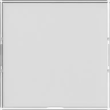 Gira 367600 schakelwip kleurneutraal met groot tekstkader