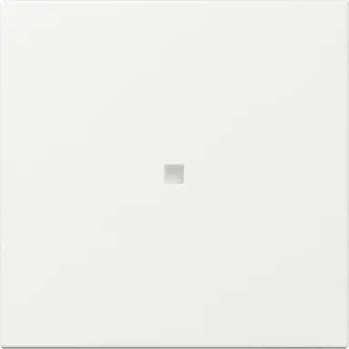 Gira 349003 schakelwip rechtstaand met controlevenster Systeem 55 wit glans