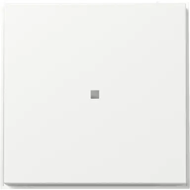 Gira 349066 schakelwip rechtstaand met controlevenster TX44 wit