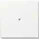 Gira 349066 schakelwip rechtstaand met controlevenster TX44 wit