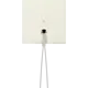 Gira 363801 centraalplaat met controlevenster voor trekschakelaar Systeem 55 creme glans