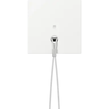 Gira 363903 centraalplaat met controlevenster voor trekcontact Systeem 55 wit glans