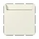 Gira 314001 hotelkaartschakelaar maakcontact 1-polig met N-klem Systeem 55 creme glans