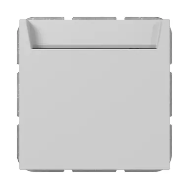 Gira 3140015 hotelkaartschakelaar maakcontact 1-polig met N-klem Systeem 55 grijs mat
