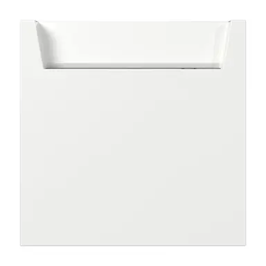 Gira 314070 hotelkaartschakelaar 1-polig maakcontact met N-klem Systeem 70 wit glans