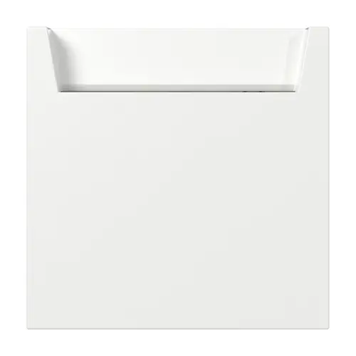 Gira 314070 hotelkaartschakelaar maakcontact 1-polig met N-klem F100 wit glans