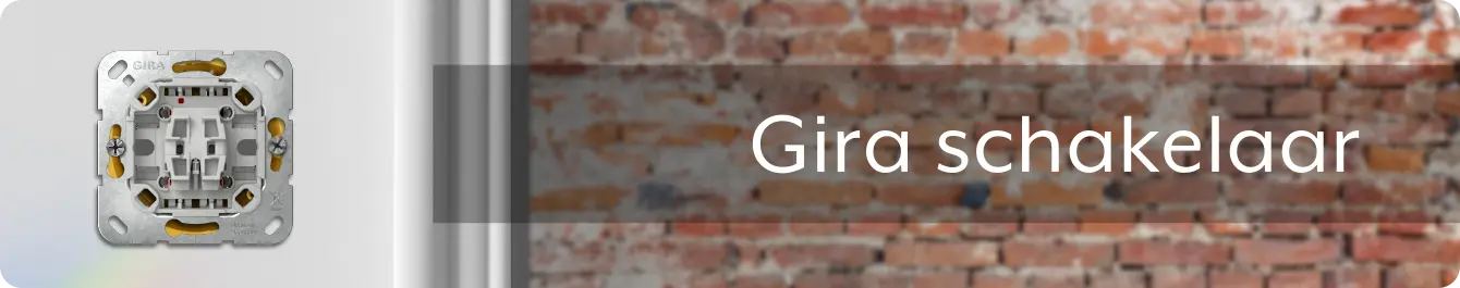 Gira schakelaar