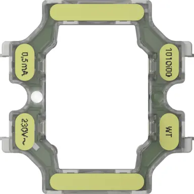 Gira 3791010 verlichtingselement 230 V LED wit 0,5 mA variant 1