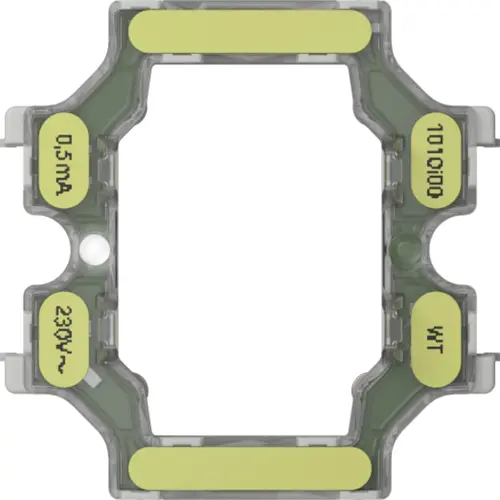 Gira 3791010 verlichtingselement 230 V LED wit 0,5 mA variant 1