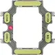 Gira 3791011 verlichtingselement 230 V LED rood 0,5 mA variant 1